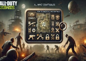 MW3 Zombies Schematics: How to unlock all MWZ craftables