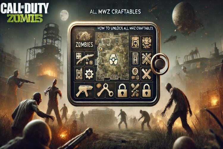 Mw3 Zombies Schematics How To Unlock All Mwz Craftables Red Lasso